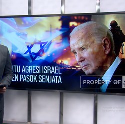 Video: Bantu Agresi Israel, Biden Pasok Senjata