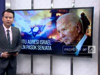 Video: Bantu Agresi Israel, Biden Pasok Senjata