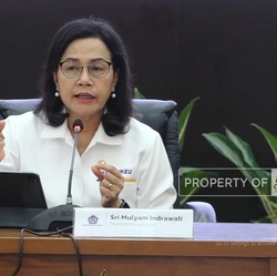 Anggaran Kemenkeu Hemat Rp8,99 T, Sri Mulyani: Konsumsi Rapat Tak Ada