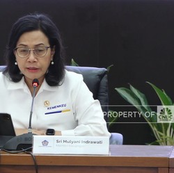 Sri Mulyani Tegaskan Alasan Pangkas Belanja K/L dari ATK hingga Perdin