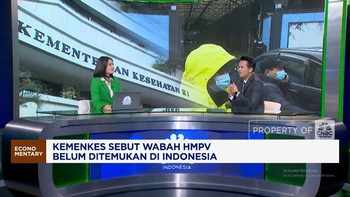 Video: Wabah HMPV Belum Masuk RI-Trump Protes Bendera Setengah Tiang