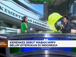 Video: Wabah HMPV Belum Masuk RI-Trump Protes Bendera Setengah Tiang