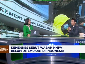 Video: Wabah HMPV Belum Masuk RI-Trump Protes Bendera Setengah Tiang