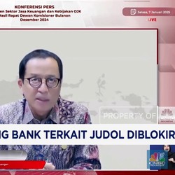Video : 8.500 Rekening Bank Terkait Judol Diblokir