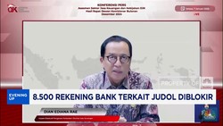 Video : 8.500 Rekening Bank Terkait Judol Diblokir