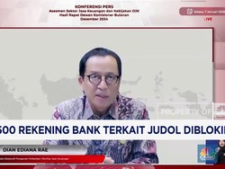 Video : 8.500 Rekening Bank Terkait Judol Diblokir