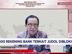 Video : 8.500 Rekening Bank Terkait Judol Diblokir