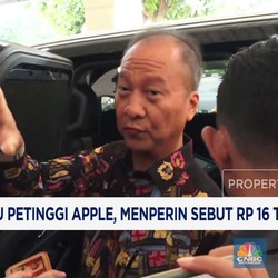 Video : Apple Mau Investasi Rp 16 T di RI, Menperin Sebut Masih Kurang