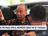 Video : Apple Mau Investasi Rp 16 T di RI, Menperin Sebut Masih Kurang