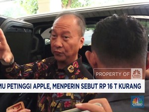 Video : Apple Mau Investasi Rp 16 T di RI, Menperin Sebut Masih Kurang