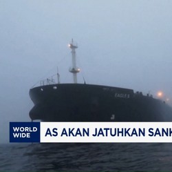 Video: AS Jatuhkan Sanksi Baru, Akan Tindak Kapal Tengker Minyak Rusia