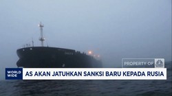 Video: AS Jatuhkan Sanksi Baru, Akan Tindak Kapal Tengker Minyak Rusia