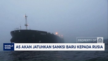 Video: AS Jatuhkan Sanksi Baru, Akan Tindak Kapal Tengker Minyak Rusia