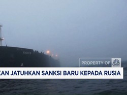 Video: AS Jatuhkan Sanksi Baru, Akan Tindak Kapal Tengker Minyak Rusia