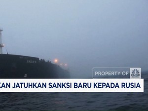 Video: AS Jatuhkan Sanksi Baru, Akan Tindak Kapal Tengker Minyak Rusia