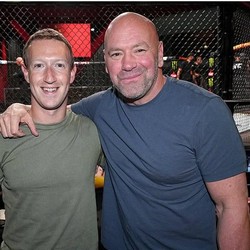 Bos UFC Diminta Awasi Facebook, Instagram, dan WhatsApp