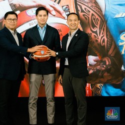 Majukan Basket Nasional, Bank Mandiri Resmi Jadi Mitra Utama IBL 2025