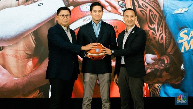 Majukan Basket Nasional, Bank Mandiri Resmi Jadi Mitra Utama IBL 2025