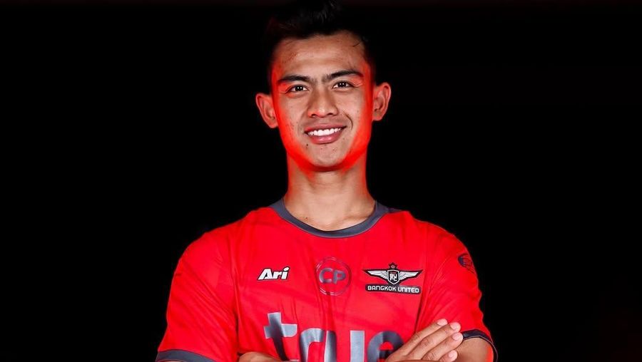 Bek timnas Indonesia Pratama Arhan akan segera bergabung dengan klub Thailand, Bangkok United. (Tangkapan layar instagram @dusan.ph)