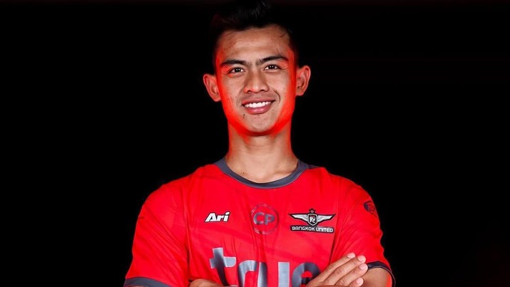 Bek timnas Indonesia Pratama Arhan akan segera bergabung dengan klub Thailand, Bangkok United. (Tangkapan layar instagram @dusan.ph)