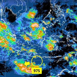 Pulau Jawa Siaga Hujan Lebat-Angin Kencang, BMKG Ungkap Penyebabnya