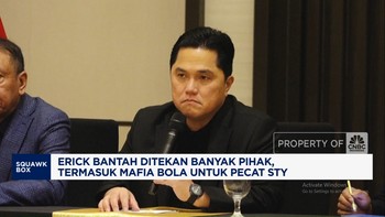 Video: Bukan Mafia Bola & Tekanan Pihak Lain, Ini Alasan STY Dipecat!