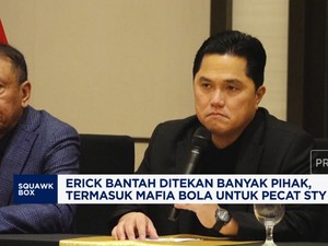 Video: Bukan Mafia Bola & Tekanan Pihak Lain, Ini Alasan STY Dipecat!