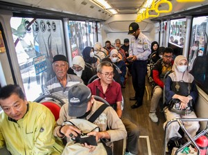 Warga Minta Rute Bus Listrik Surabaya Ditambah, Alasannya Nyaman-Tepat Waktu