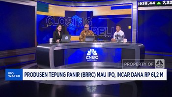 Video: Cari Modal Kerja, BRRC Incar Dana Rp61,2 M Lewat IPO