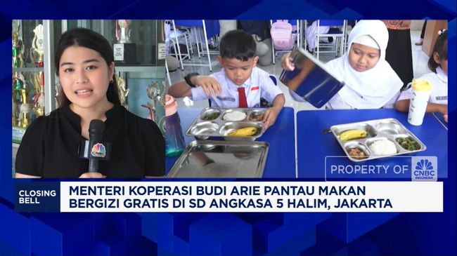 Makan Bergizi Gratis Telah Dimulai, Bagaimana Realisasi nya?