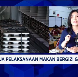 Video: Situasi Hari Kedua Pelaksanaan Makan Bergizi Gratis di Jakarta
