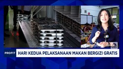 Video: Situasi Hari Kedua Pelaksanaan Makan Bergizi Gratis di Jakarta
