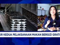 Video: Situasi Hari Kedua Pelaksanaan Makan Bergizi Gratis di Jakarta