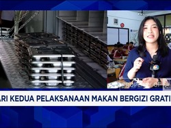 Video: Situasi Hari Kedua Pelaksanaan Makan Bergizi Gratis di Jakarta