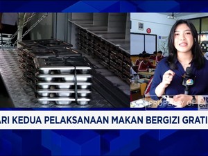 Video: Situasi Hari Kedua Pelaksanaan Makan Bergizi Gratis di Jakarta