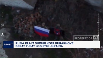 Video: Rusia Klaim Duduki Kota Kurakhove Dekat Pusat Logistik Ukraina