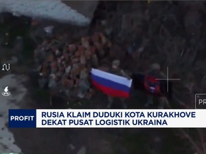 Video: Rusia Klaim Duduki Kota Kurakhove Dekat Pusat Logistik Ukraina