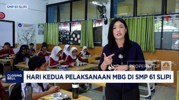 Video: Program Makan Bergizi Gratis Hari Kedua