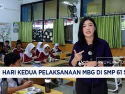 Video: Program Makan Bergizi Gratis Hari Kedua