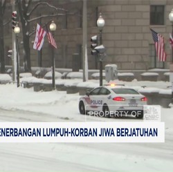 Video: Malapetaka Hantam AS, Penerbangan Lumpuh-Korban Jiwa Berjatuhan