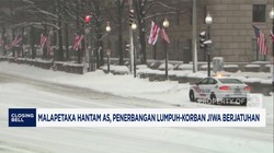 Video: Malapetaka Hantam AS, Penerbangan Lumpuh-Korban Jiwa Berjatuhan
