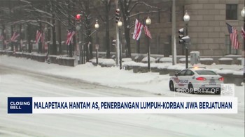 Video: Malapetaka Hantam AS, Penerbangan Lumpuh-Korban Jiwa Berjatuhan