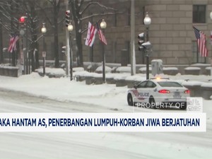 Video: Malapetaka Hantam AS, Penerbangan Lumpuh-Korban Jiwa Berjatuhan