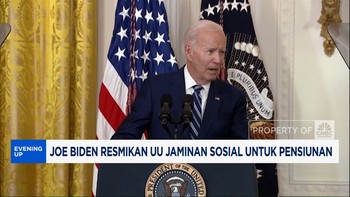 Video: Joe Biden Resmikan UU Jaminan Sosial Untuk Pensiunan