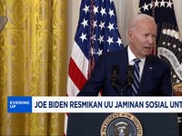 Video: Joe Biden Resmikan UU Jaminan Sosial Untuk Pensiunan
