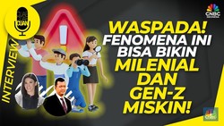 Waspada! Fenomena Ini Bisa Bikin Milenial Dan Gen-Z Miskin!