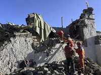 Update Gempa M 7,1 di Tibet, 126 Orang Tewas-Xi Jingping Buka Suara