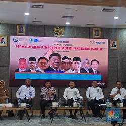 Muncul Pagar Laut 30,16 Km di Laut Tangerang, Nelayan Terancam