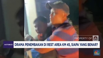 Video : Drama Penembakan di Rest Area KM 45, Siapa yang Benar?