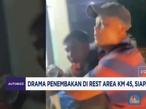 Video : Drama Penembakan di Rest Area KM 45, Siapa yang Benar?